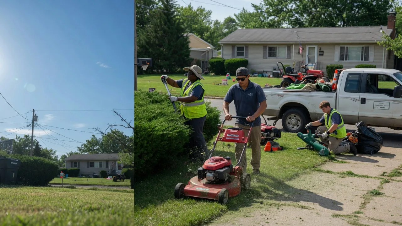 Lawn Care in Mcleod, TX near me